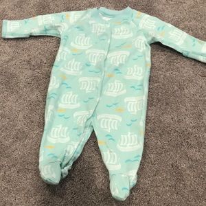 Hanna Andersson footie pajamas